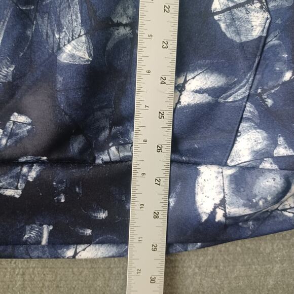 NIke Therma-Fit Pullover Fitness Hoodie Floral Print Navy Men's 2XL DQ4836-410 - Picture 9 of 14